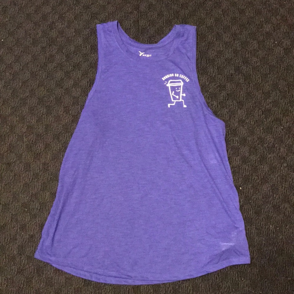 Workout tank top